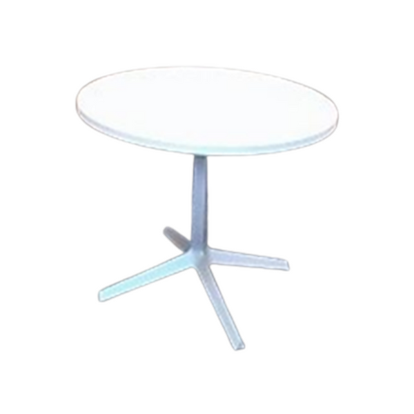 Knoll Dividends Horizon 36" Round Table with X-Base