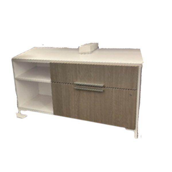 Knoll Anchor Credenza - Shelf Left