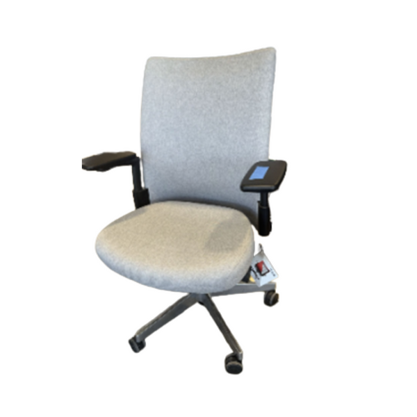 Knoll Remix Work Chair - Light Grey