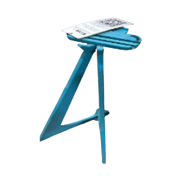 Addio Atlas Backpack Stand - Blue