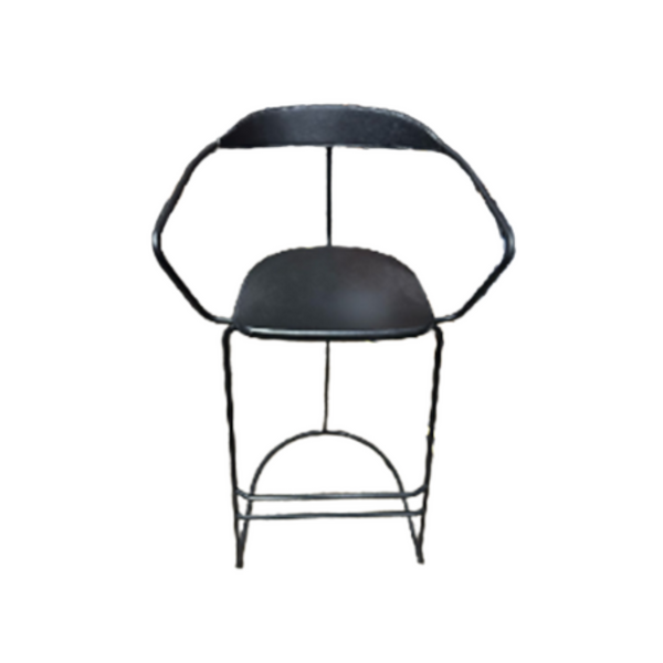Minus-tio Ghost Chair - Black frame