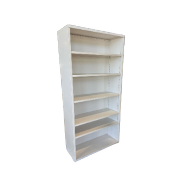 Knoll Template Bookcase - Laminated - White