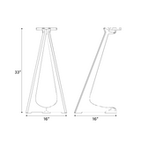 Addio Atlas Backpack Stand - Blue