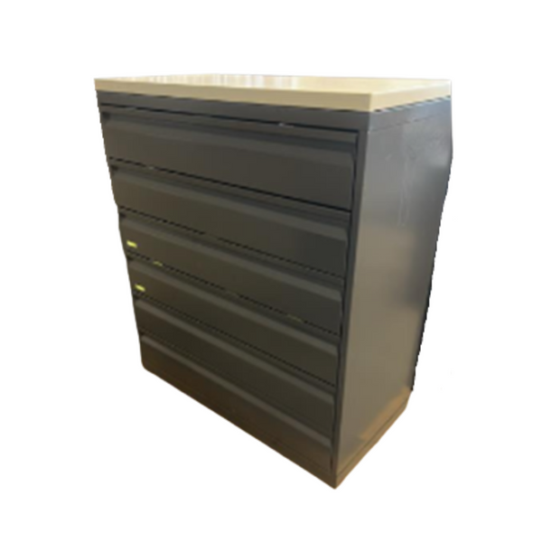 Knoll Template - 6 High Filing Cabinet