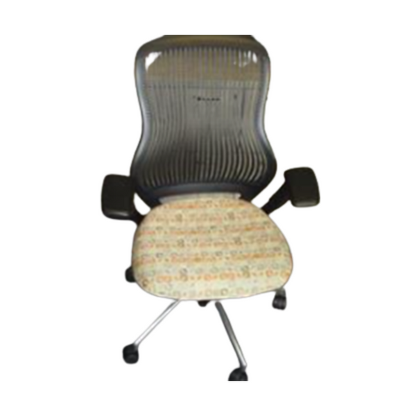 ReGeneration by Knoll Flex Back Net Task Chair - Patterned Seat
