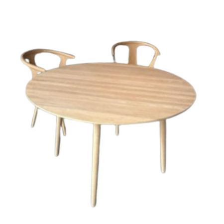 & Tradition  Round Table - 47.5" Diameter, Oak