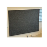 Knoll Fabric Tack Board