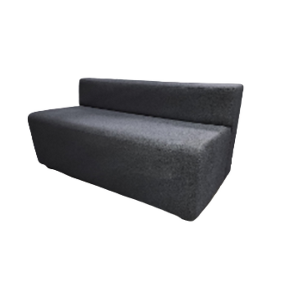Knoll K Lounge Seating - Dark Grey