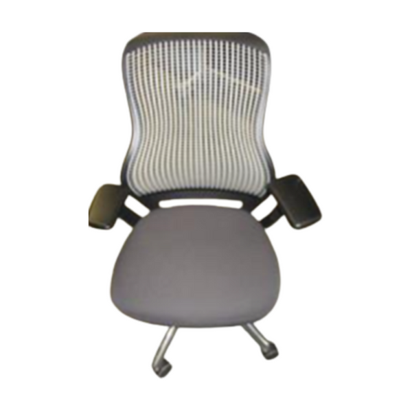 ReGeneration by Knoll Flex Back Net Task Chair - Dark Grey