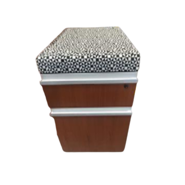 Knoll  Mobile Pedestal with Cushion