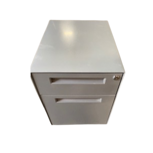 Knoll Apollo Mobile Pedestal - Grey