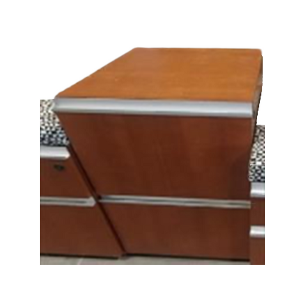 Knoll  Mobile Pedestal - Recessed Pull