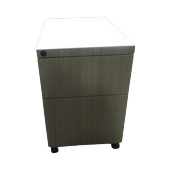 Knoll Antenna Mobile Metal Pedestal - Grey Ash