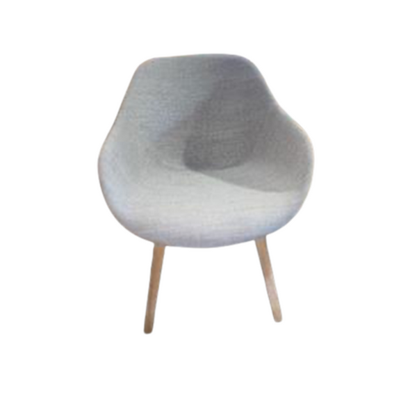 Hay About A Chair 123 Armchair - Grey