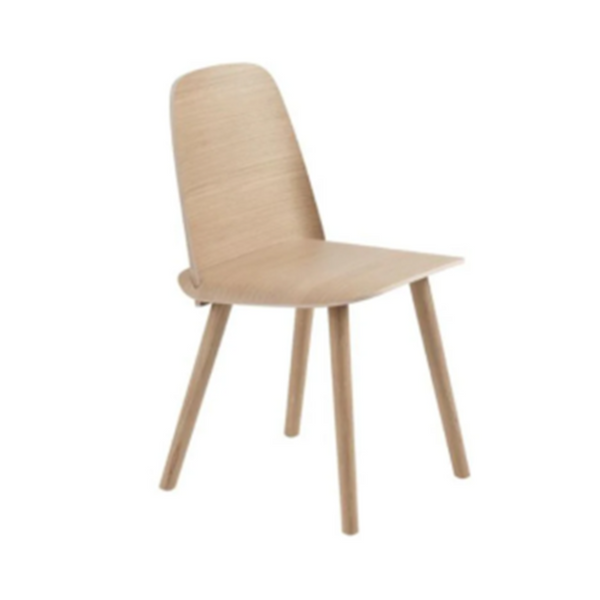 Muuto Nerd Side Chair - Oak