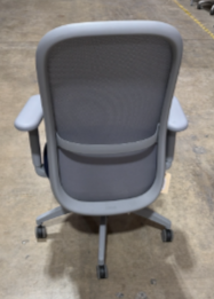 O6 TASK MESH HIGH BACK CHAIR 4D ADJ. ARMS - NAVY - WLST