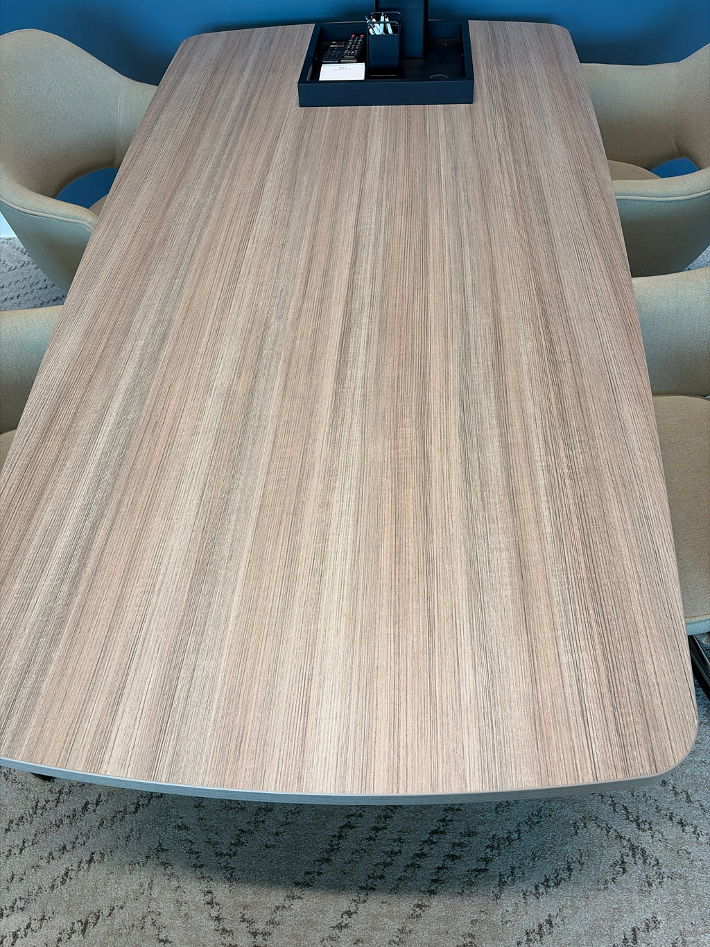 Headway Tapered Shape, Y-Base, Seated Ht Table,sq-edge,28.5 - HUDDLE 112
