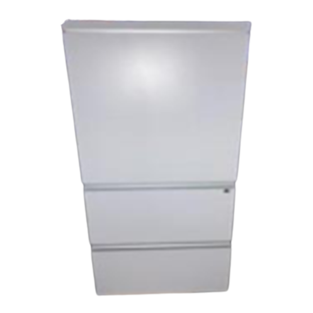 Knoll Autostrada Storage Anchored Cabinet - Storage Front Lower / Open Interior Side Upper - 19Wx26.5Dx42H