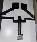 Dual Monitor Arm Black