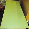 Screen, back of worksurface, to reuter overhead 49H (54"W) / SURF: Uph Fab Group, FABRIC: Beacon, COL: Marsh