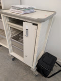 Lock Cart - White