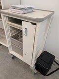 Lock Cart - White