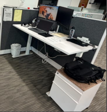 Knoll Dividends - 2 Stations (Side to Side) - KIT AMANDA 101 - Wall ST FOH