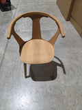 &Tradition in Between SK1 Dining Chair in Oak Finish