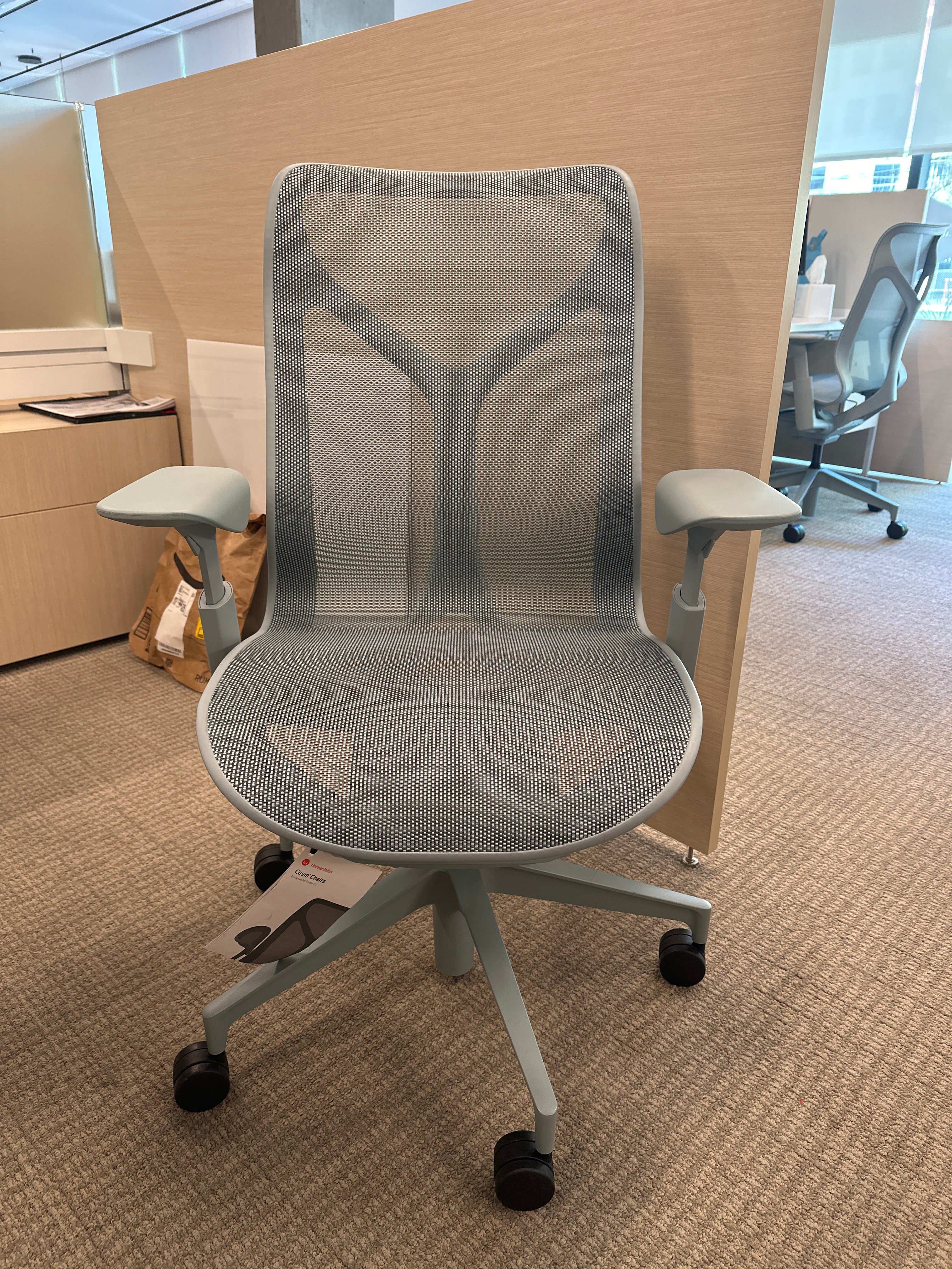 Cosm Wk Chair, Dipped in Color,mid back ht,standard-height