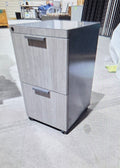 Knoll Calibre Mobile Pedestal with Handle-Grey Ash Front