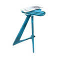 Addio Atlas Backpack Stand - Blue
