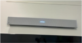Sound Bar, 60"x6"