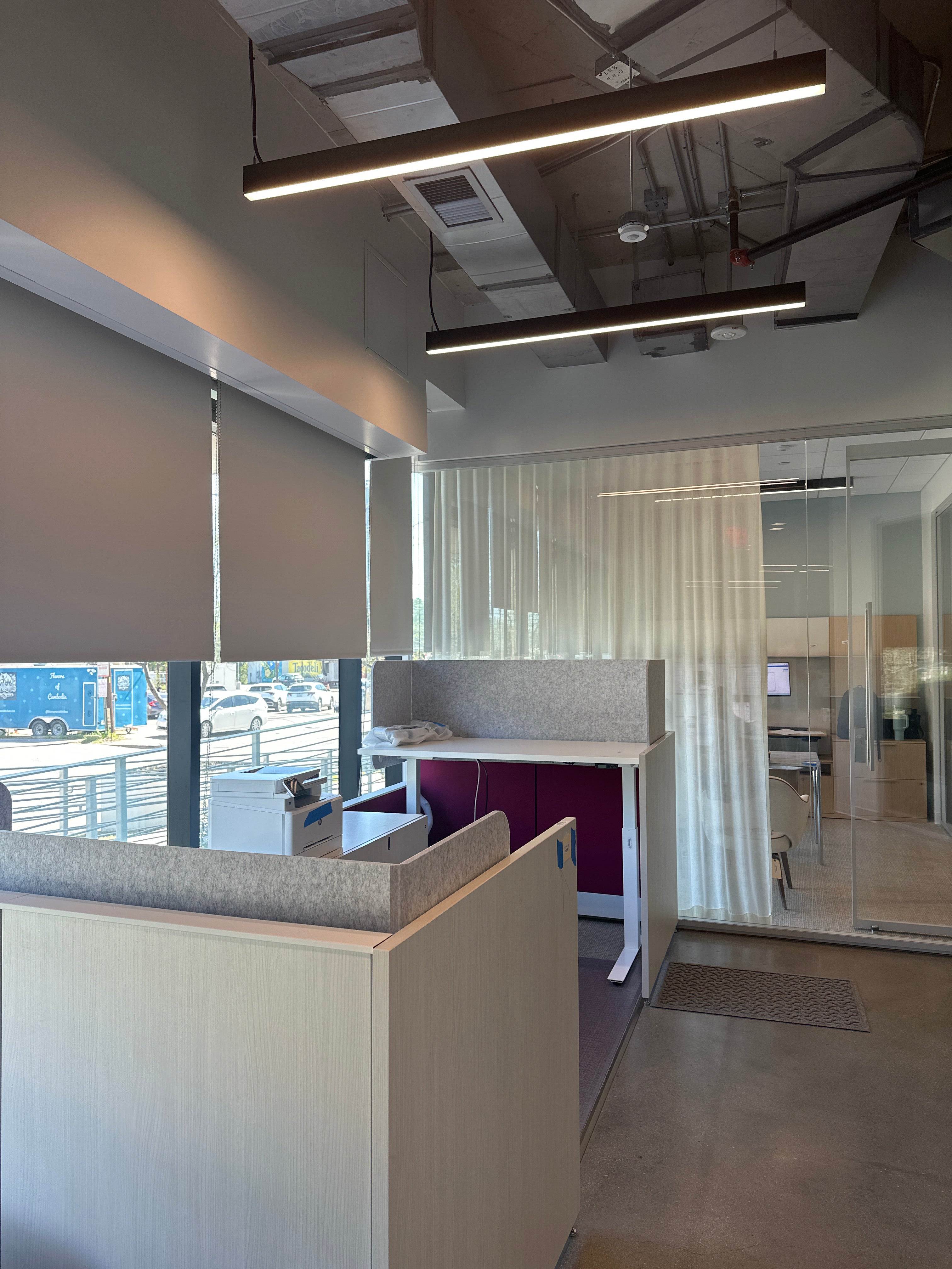 Knoll Dividens System - 2 Workstations