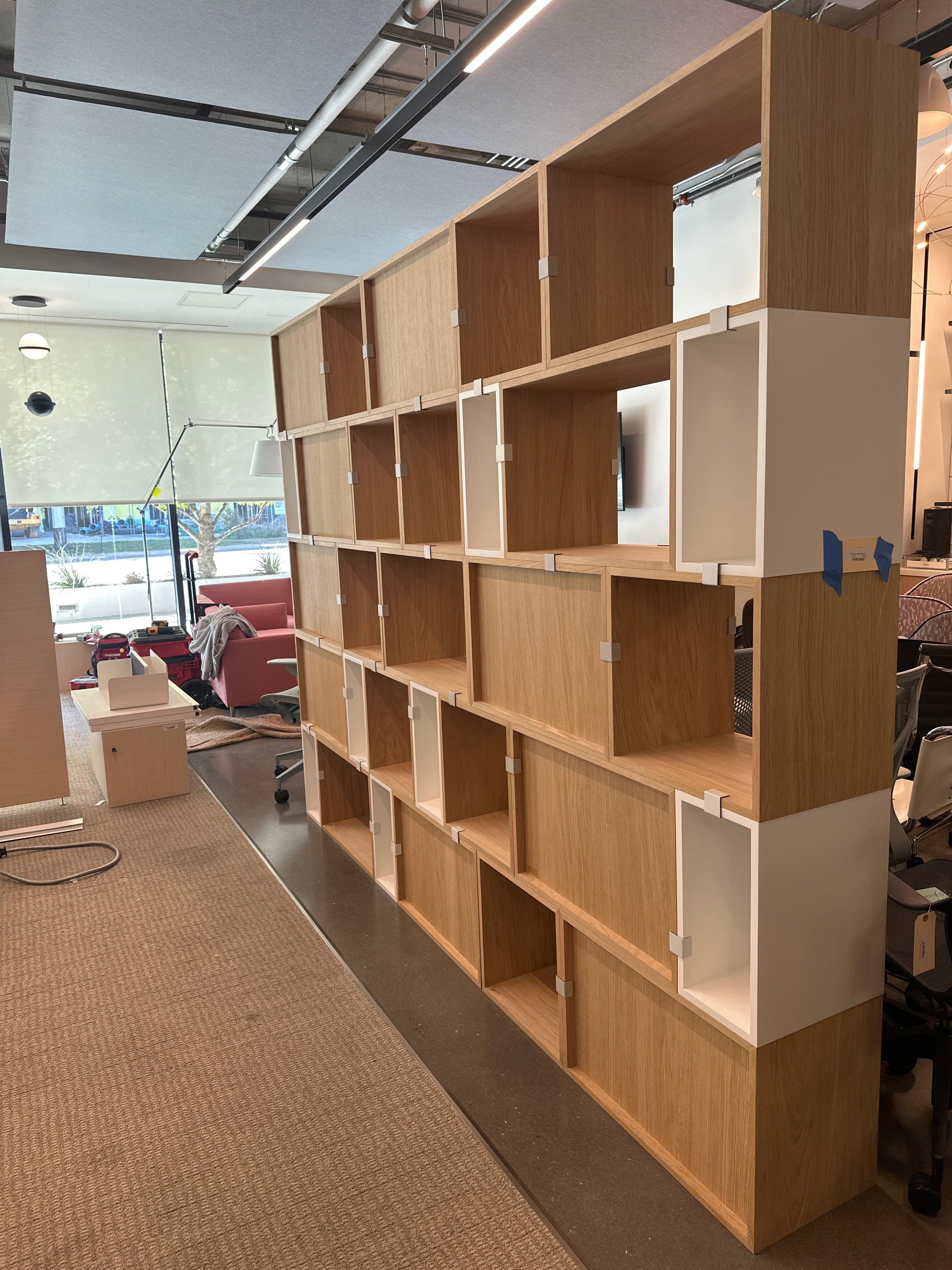 Muuto Staks Custom Bookshelf