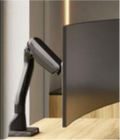 Single Dymanic Arm, Black