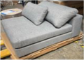 Center Couch / 38W x 46D x 21H