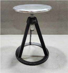 Adjustable Height Stool