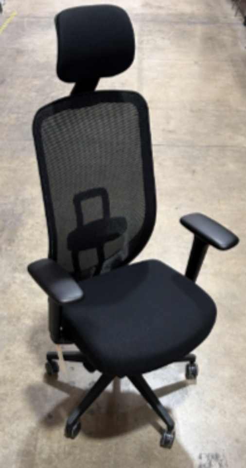 ALTERN VALUE TASK CHAIR MESH MID-BACK - BLACK - WLST
