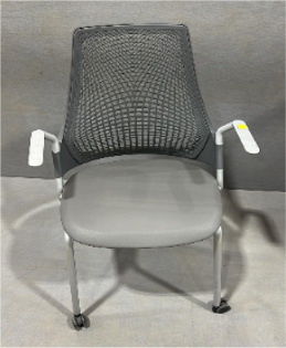 Light Task Chair with arms and casters