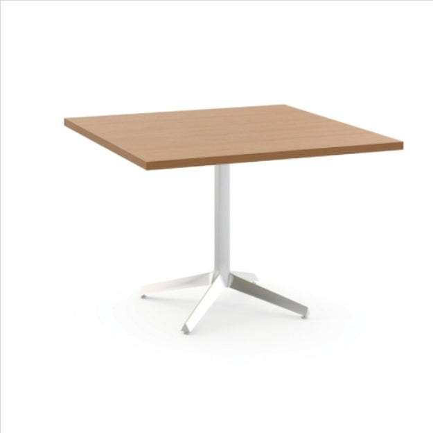 Knoll Dividends Horizon Square Dividends Table with X-Base