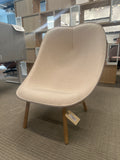 Uchiwa Lounge w/ 4-Leg Solid Wood Base and Non-Quilted Full
