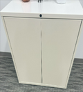Calibre Cabinet, 2 adjustable shelves, with doors, 30Wx34-1/2H, with lock - Wall ST FOH