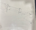 Single Fixed, Motion Monitor Arm