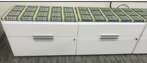Calibre Credenza - KIT 103 CONFERENCE - Wall ST FOH