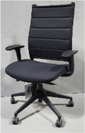 Thintex High Back Task, Std, Synchro Seat Depth Adj, Adj Arms