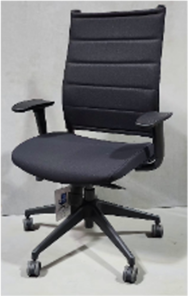 Thintex High Back Task, Std, Synchro Seat Depth Adj, Adj Arms