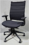 Thintex High Back Task, Std, Synchro Seat Depth Adj, Adj Arms