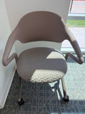 Fuld Nesting Chair,3D knit seat w/ soft pad, polymer back,a - FLEX OPT1
