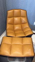 Jehs + Laub Lounge Chair and Ottoman