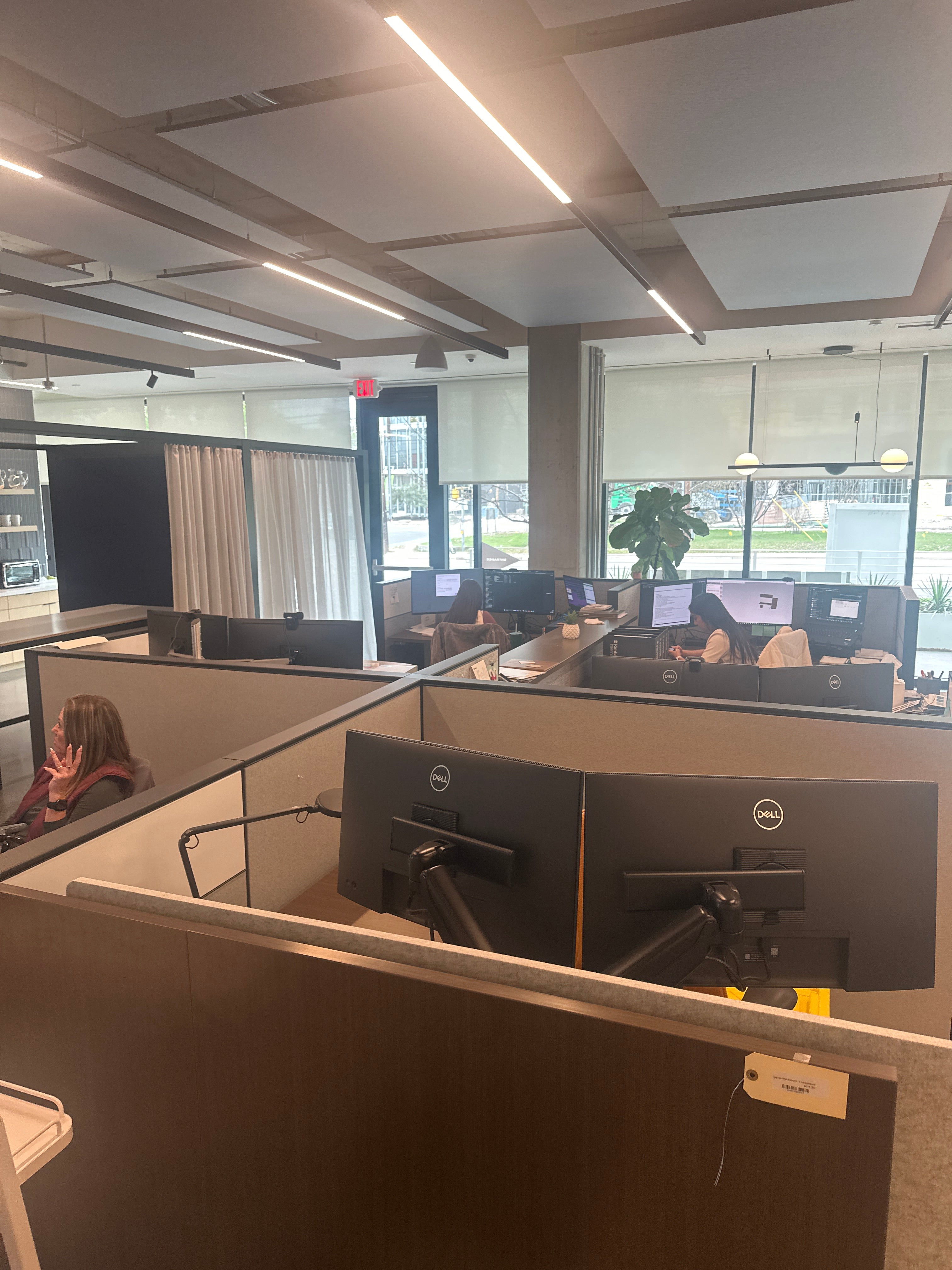 Canvas Wall Systems - 6 Workstations